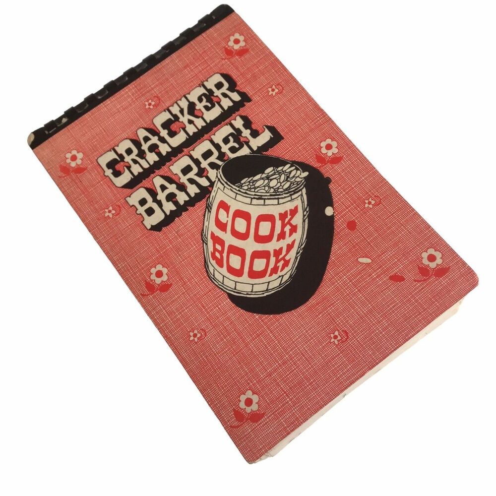 Vintage CRACKER BARREL COOKBOOK First Congregational Church NEWBURY Vermont